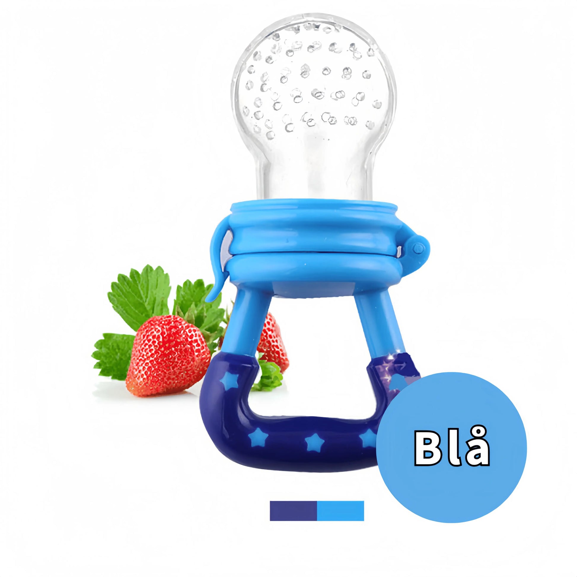 Fruktmatare för Bebisar, Napp med Silikonfilter för Säker Matning BabyMat.se