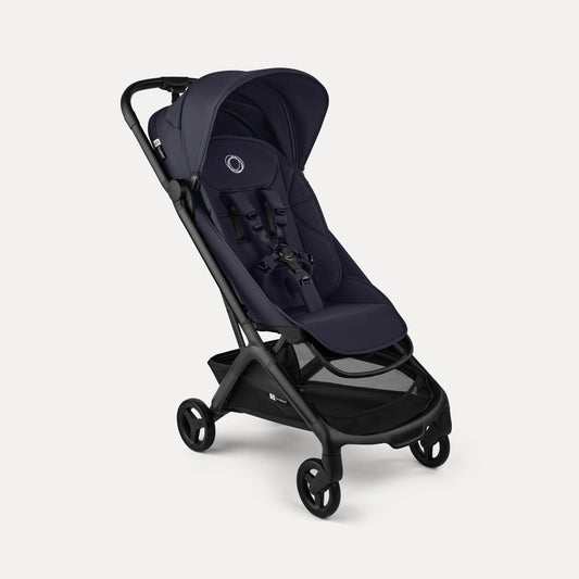 Bugaboo Butterfly 2 Complete Black Deep Indigo BabyMat.se