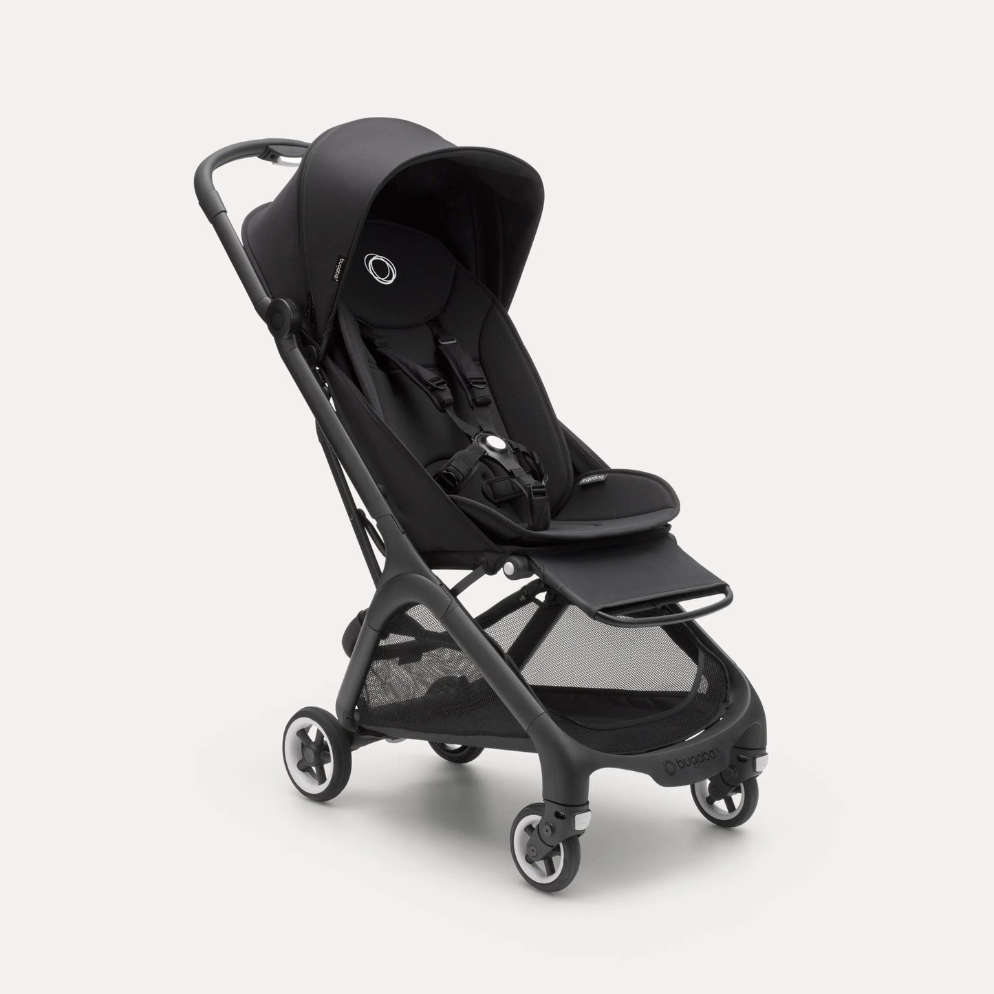 Bugaboo Butterfly Resevagn Midnight Black BabyMat.se