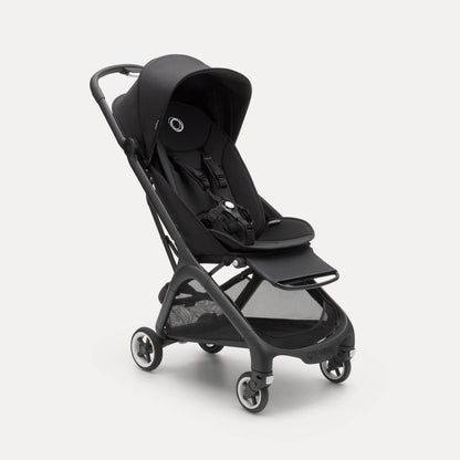 Bugaboo Butterfly Resevagn Midnight Black BabyMat.se