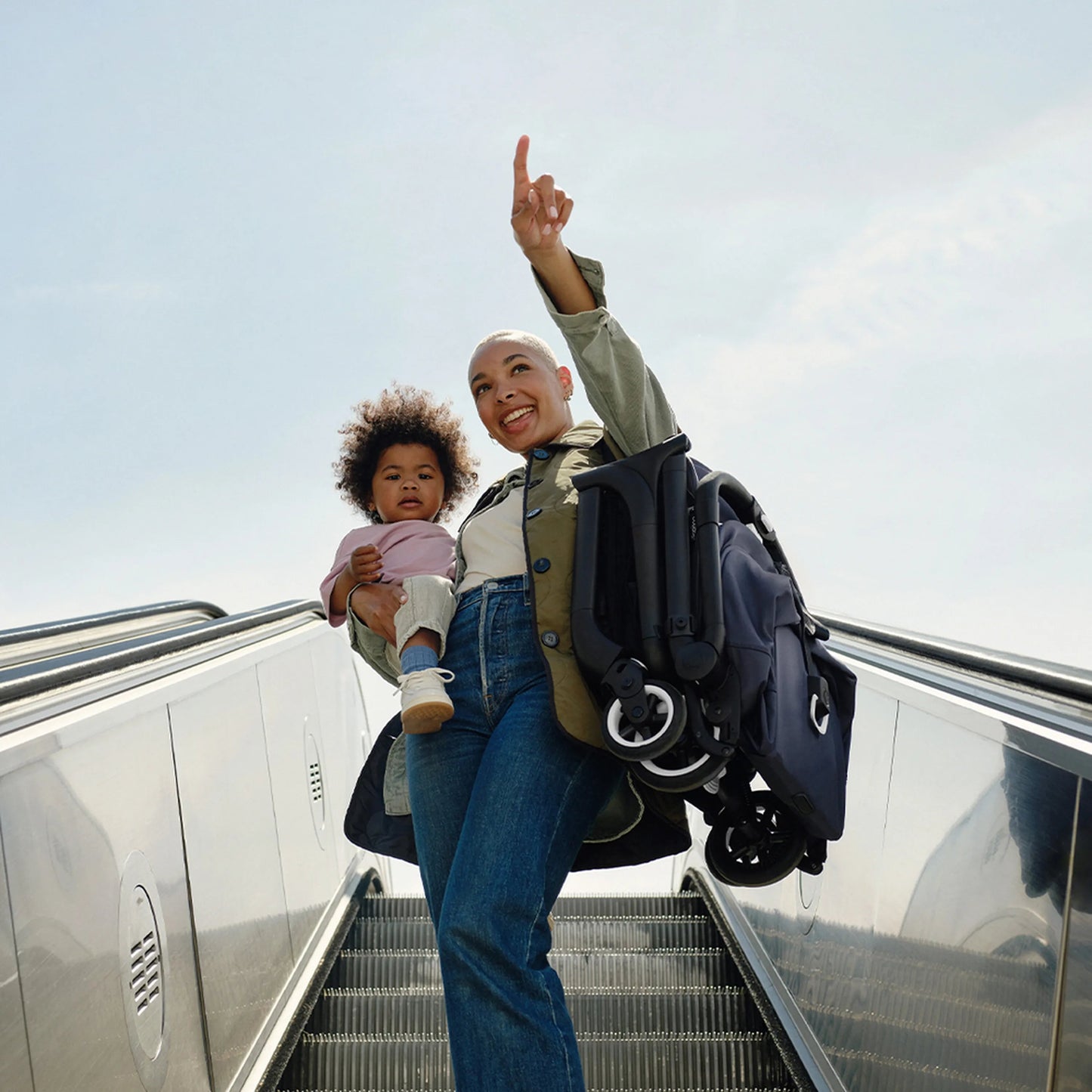 Bugaboo Butterfly Resevagn Midnight Black BabyMat.se