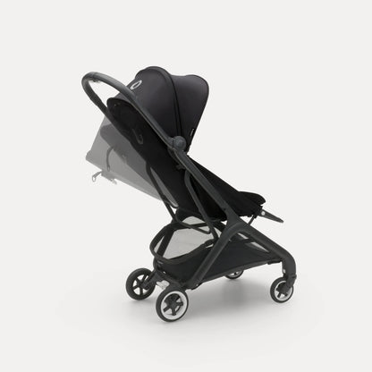 Bugaboo Butterfly Resevagn Midnight Black BabyMat.se