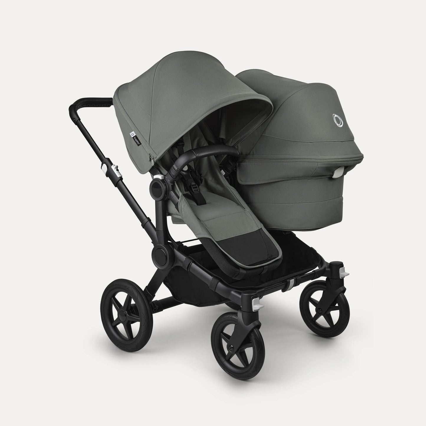 Bugaboo Donkey 5 Mono Forest Green Duo BabyMat.se