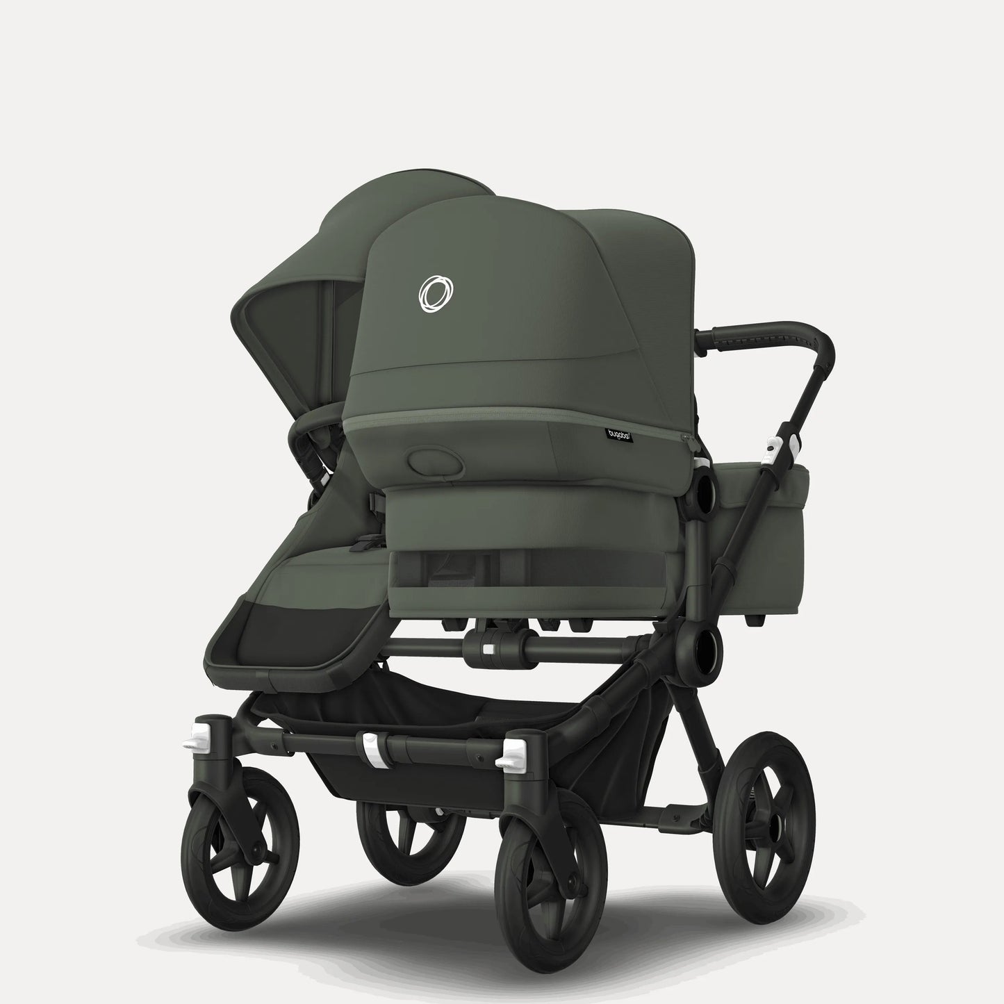Bugaboo Donkey 5 Mono Forest Green Duo BabyMat.se