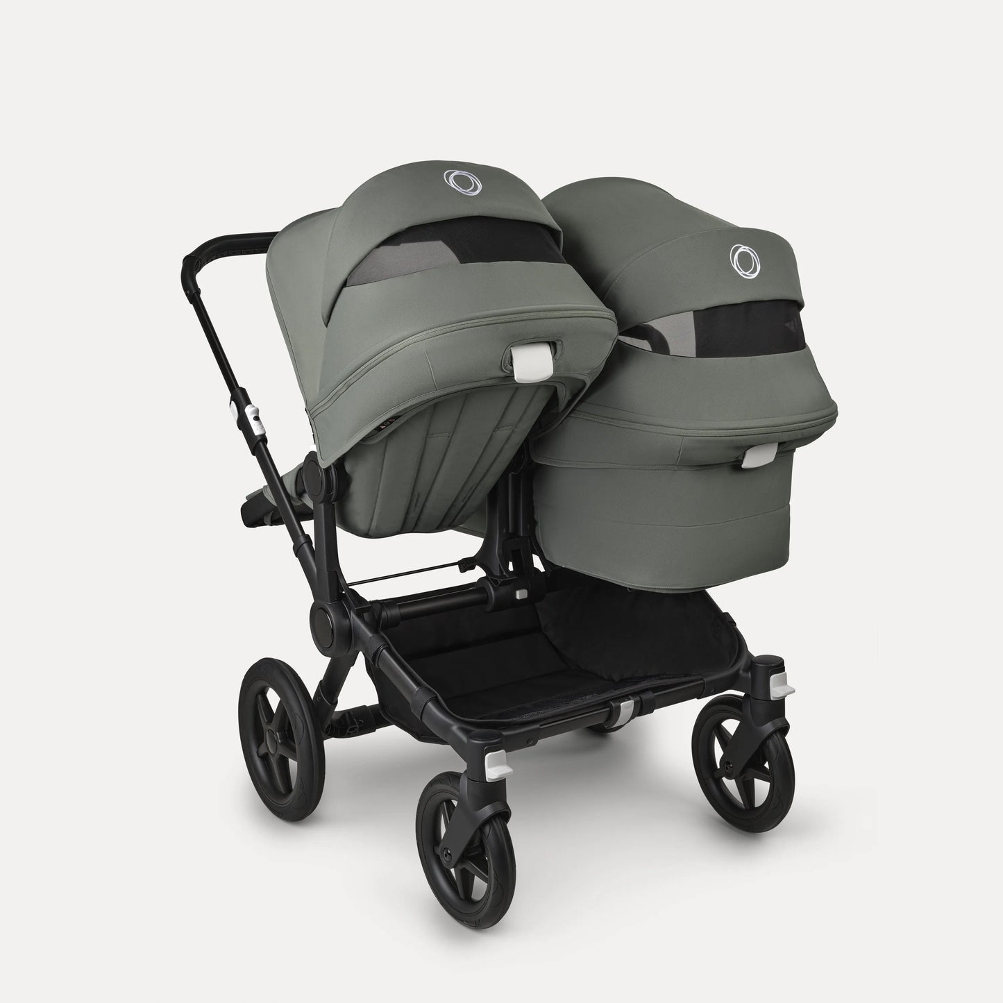 Bugaboo Donkey 5 Mono Forest Green Duo BabyMat.se