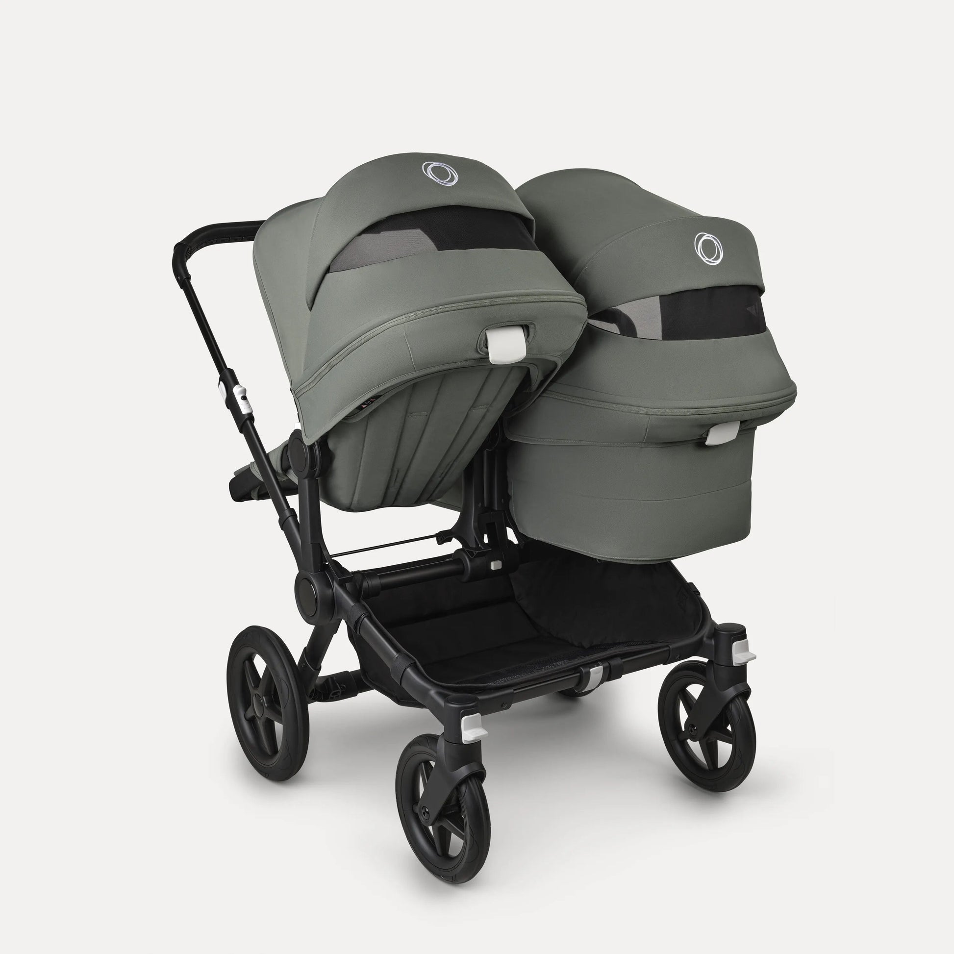 Bugaboo Donkey 5 Mono Forest Green Duo BabyMat.se