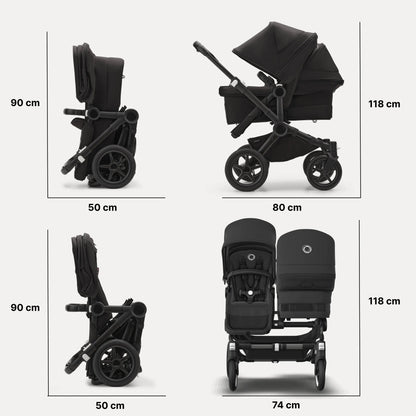 Bugaboo Donkey 5 Mono Forest Green Duo BabyMat.se
