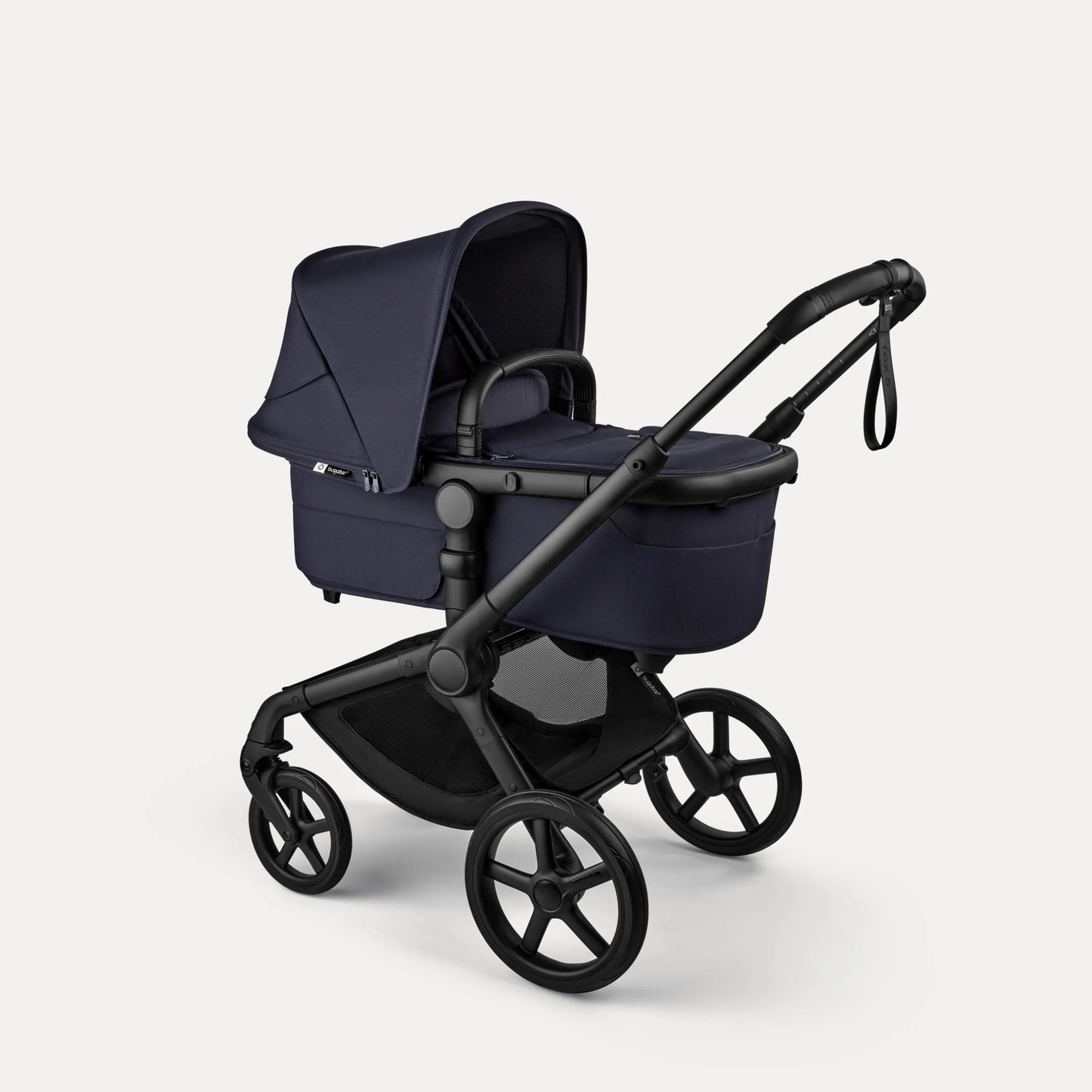 Bugaboo Fox 5 Renew Complete Black/Deep Indigo (Duo) BabyMat.se