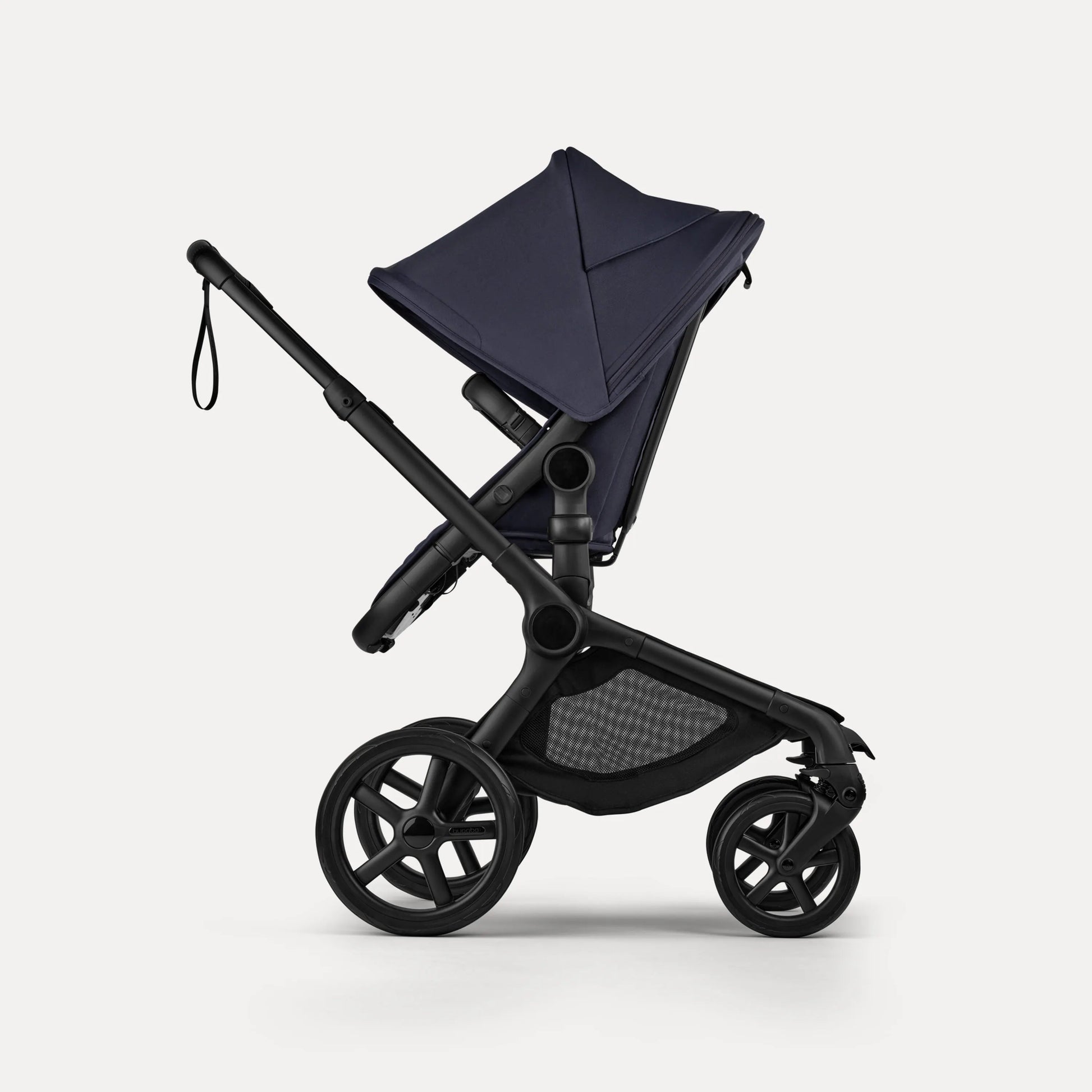 Bugaboo Fox 5 Renew Complete Black/Deep Indigo (Duo) BabyMat.se