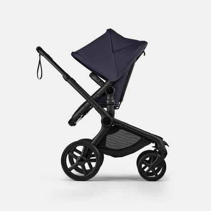Bugaboo Fox 5 Renew Complete Black/Deep Indigo (Duo) BabyMat.se