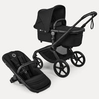 Bugaboo Fox 5 Renew Barnvagn Black Heritage Black BabyMat.se