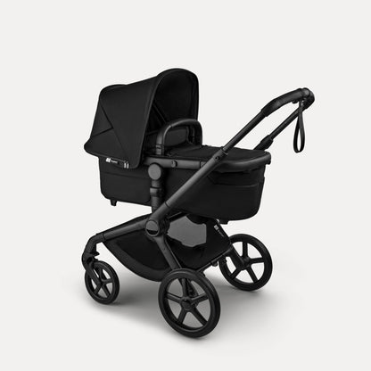 Bugaboo Fox 5 Renew Barnvagn Black Heritage Black BabyMat.se