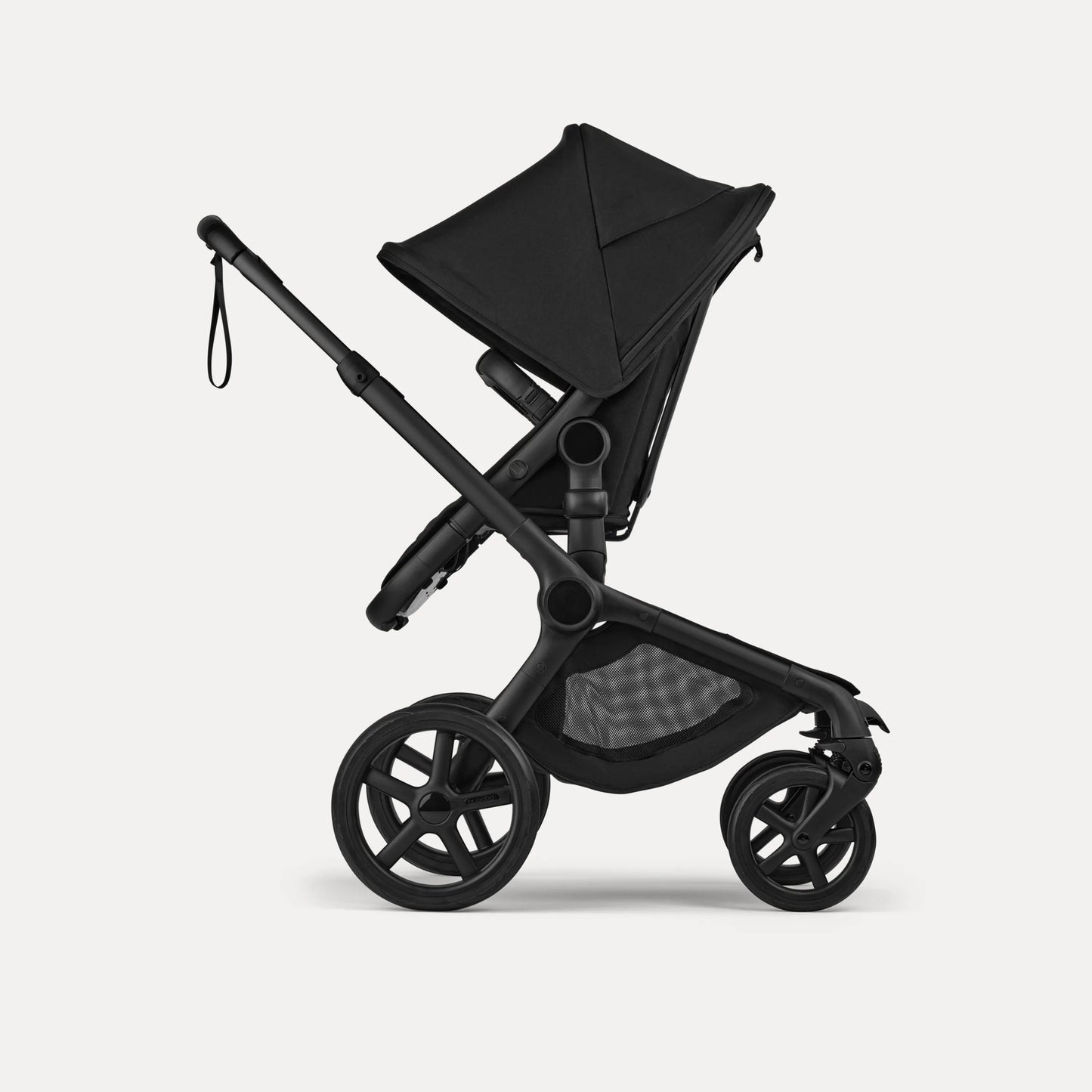 Bugaboo Fox 5 Renew Barnvagn Black Heritage Black BabyMat.se