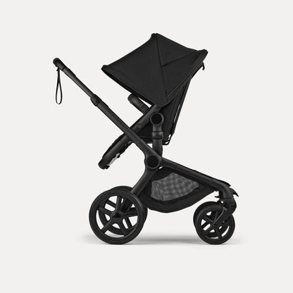 Bugaboo Fox 5 Renew Barnvagn Black Heritage Black BabyMat.se