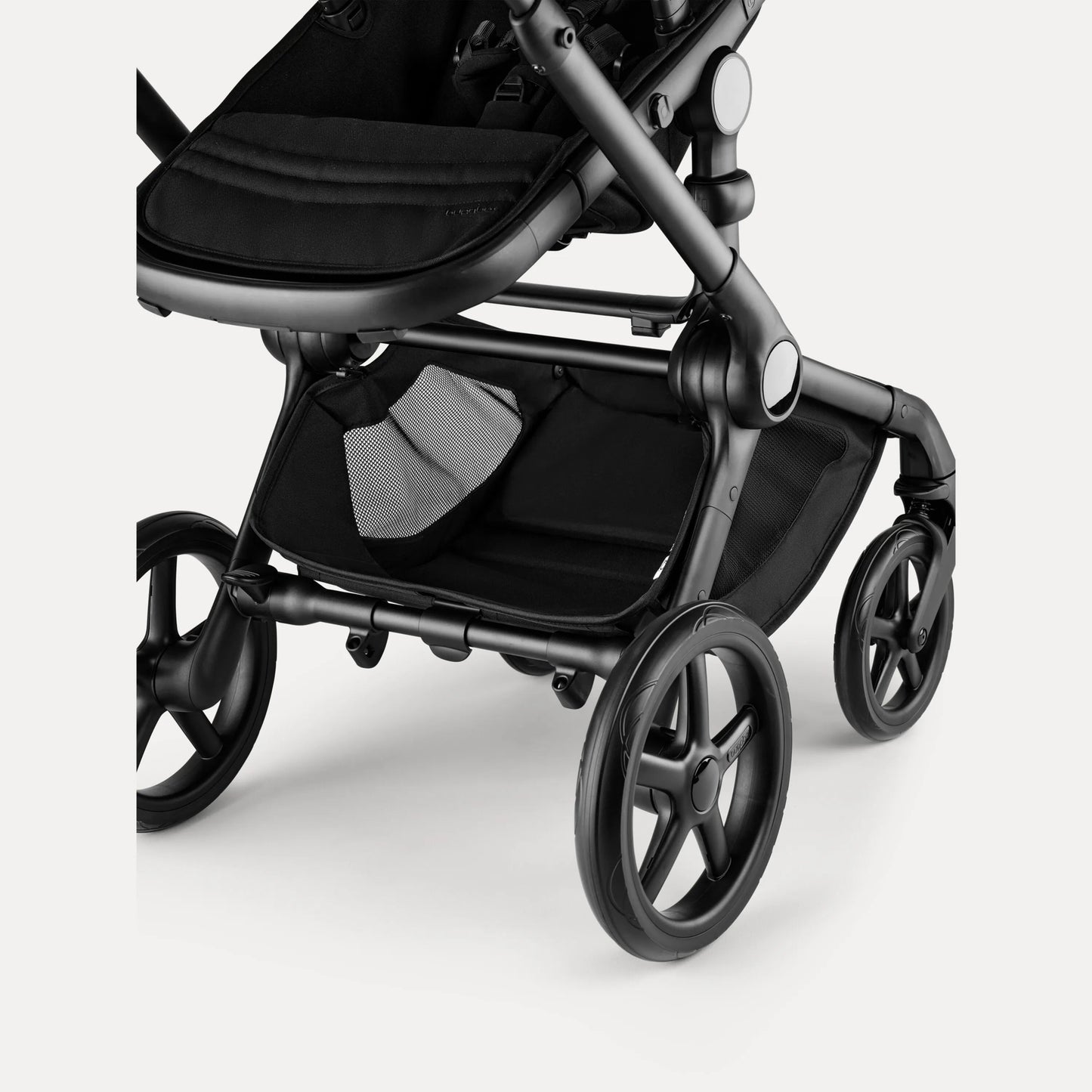 Bugaboo Fox 5 Renew Barnvagn Black Heritage Black BabyMat.se