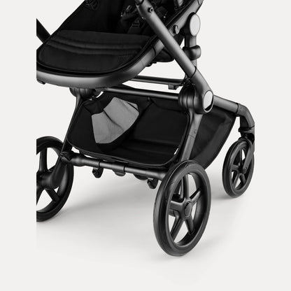 Bugaboo Fox 5 Renew Barnvagn Black Heritage Black BabyMat.se