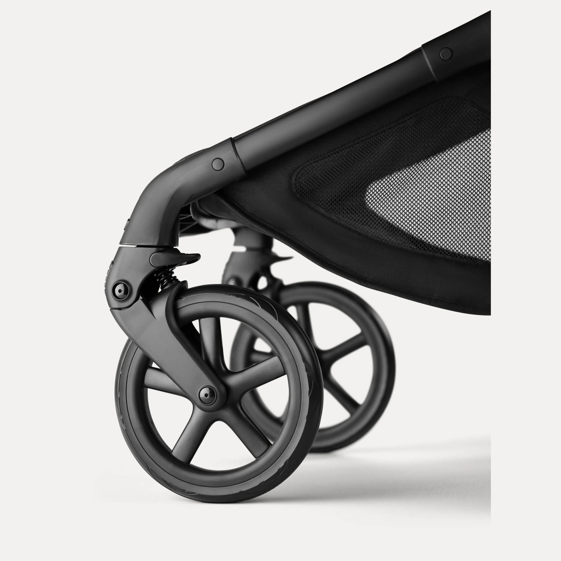 Bugaboo Fox 5 Renew Barnvagn Black Heritage Black BabyMat.se