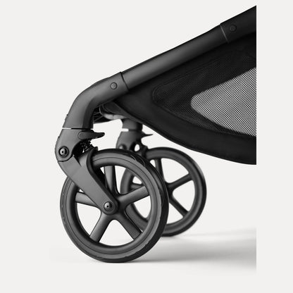 Bugaboo Fox 5 Renew Barnvagn Black Heritage Black BabyMat.se
