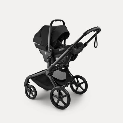 Bugaboo Fox 5 Renew Barnvagn Black Heritage Black BabyMat.se