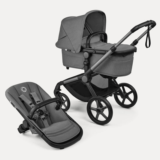 Bugaboo Fox 5 Renew Complete Graphite Moon Grey BabyMat.se