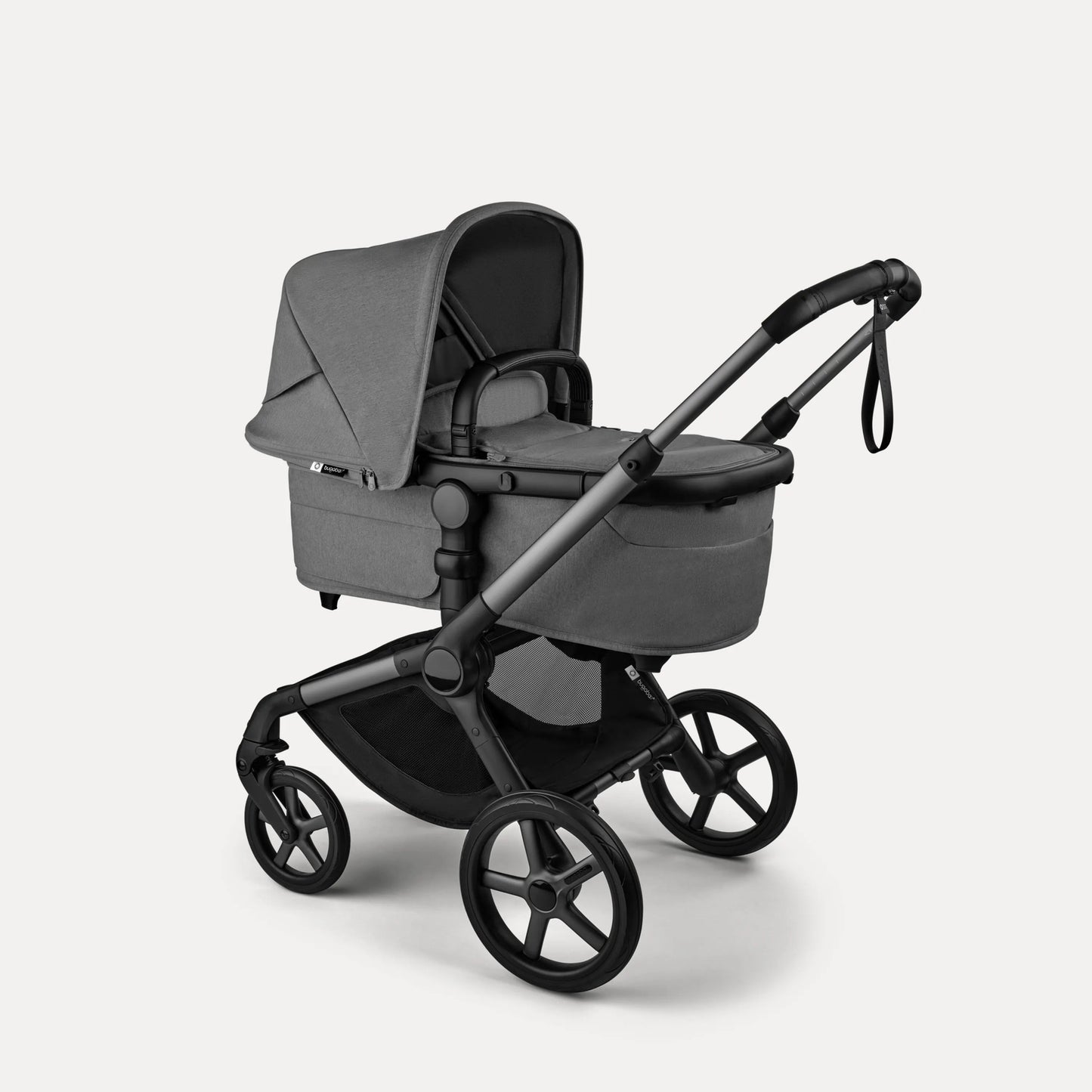 Bugaboo Fox 5 Renew Complete Graphite Moon Grey BabyMat.se