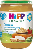HiPP Couscous Grönsaker & Kyckling 8M 190 g