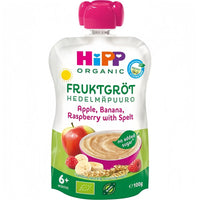 HiPP Klämmis Fruktgröt Apple Banana & Raspberry 6m