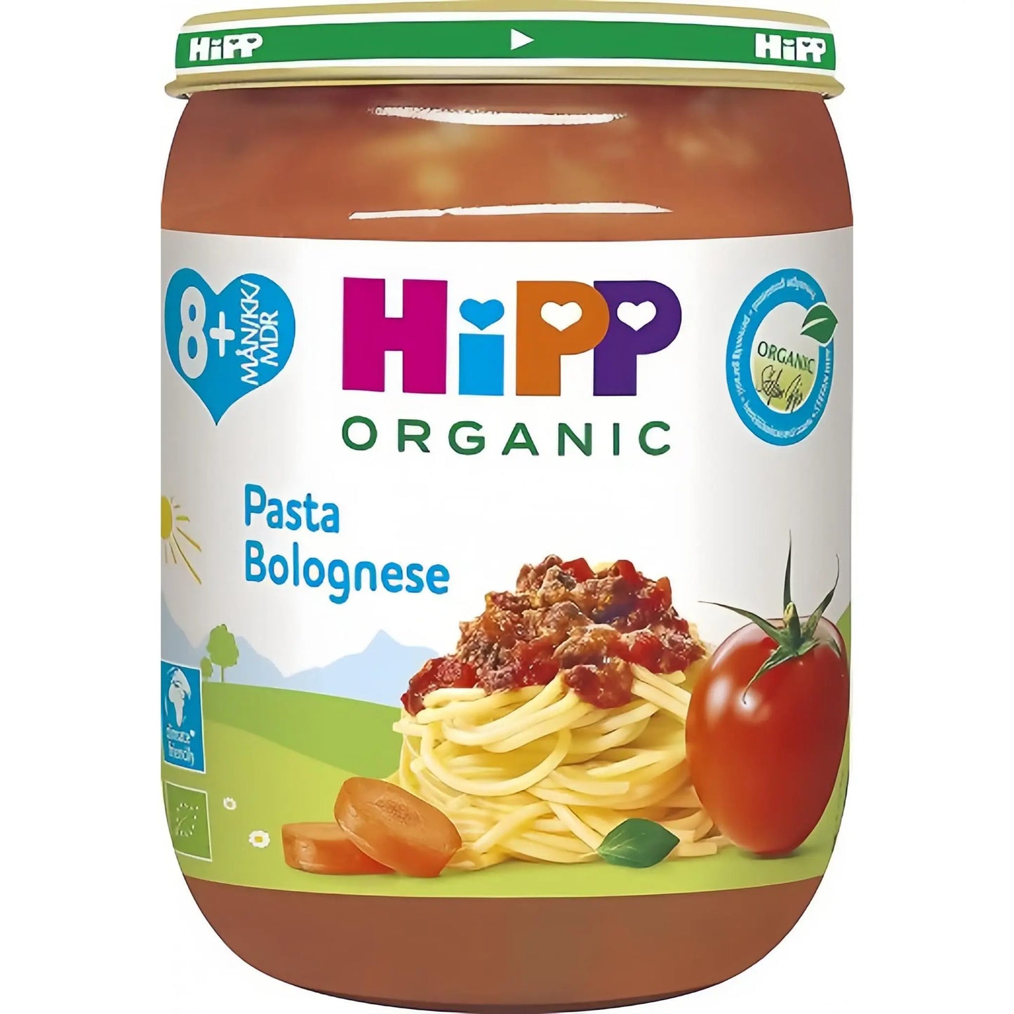 HiPP Pasta Bolognese 8M 190 g HiPP