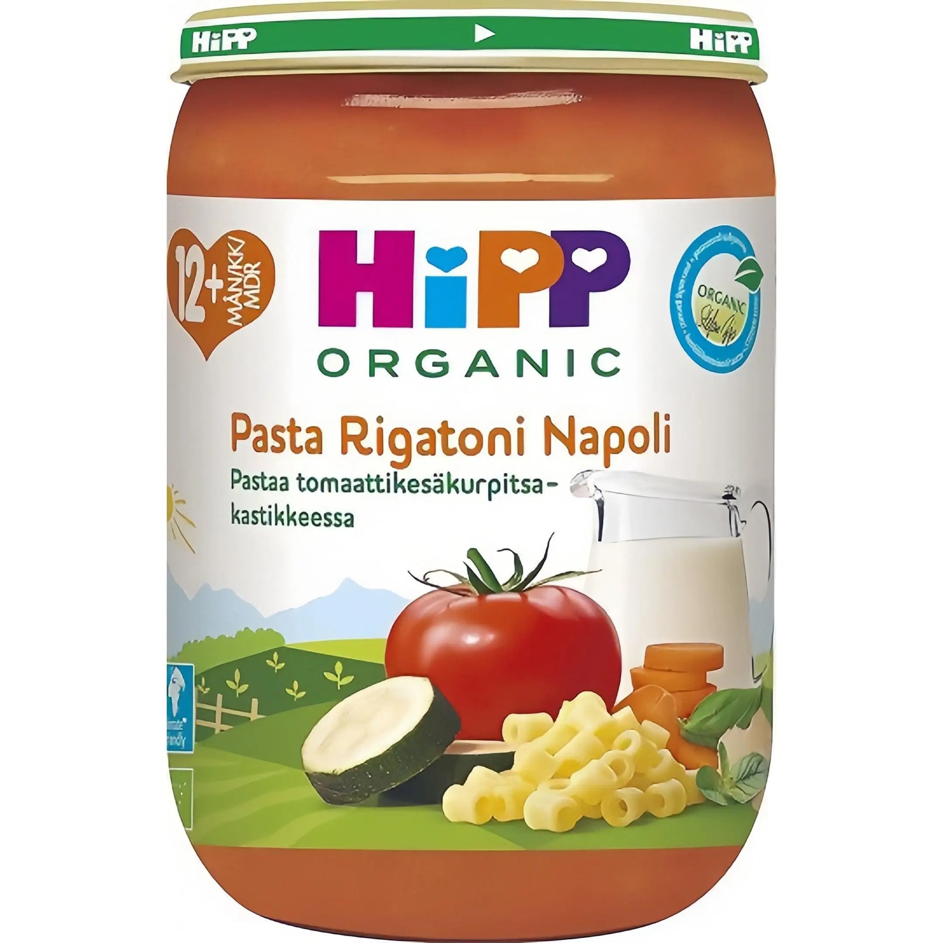 HiPP Pasta Rigatoni Napoli 12M 220 g HiPP