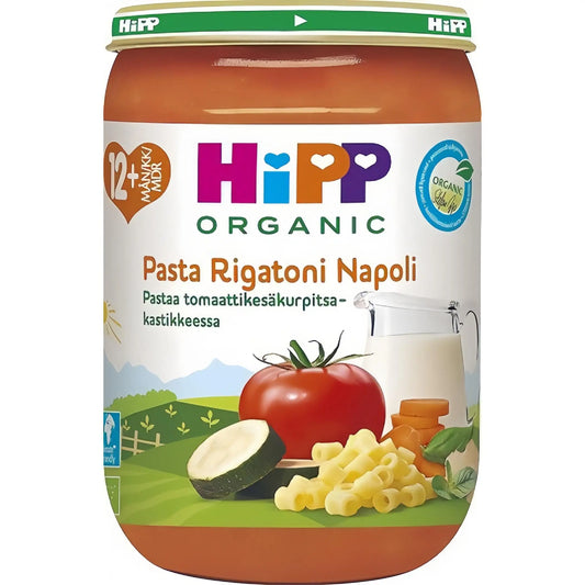 HiPP Pasta Rigatoni Napoli 12M 220 g HiPP