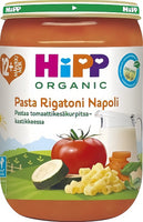 HiPP Pasta Rigatoni Napoli 12M 220 g