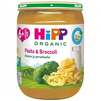 HiPP Pasta med broccoli 6M 190 g