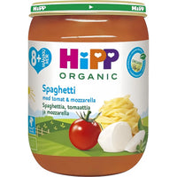 HiPP Spaghetti Tomat & Mozzarella 8M 190 g HiPP
