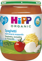 HiPP Spaghetti Tomat & Mozzarella 8M 190 g