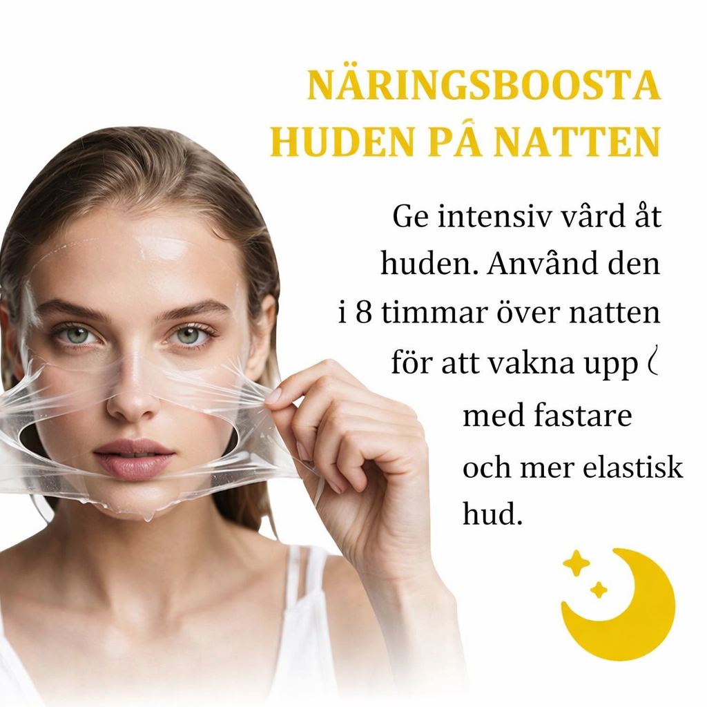 Collagen Night
Wrapping Mask 75ml BabyMat.se