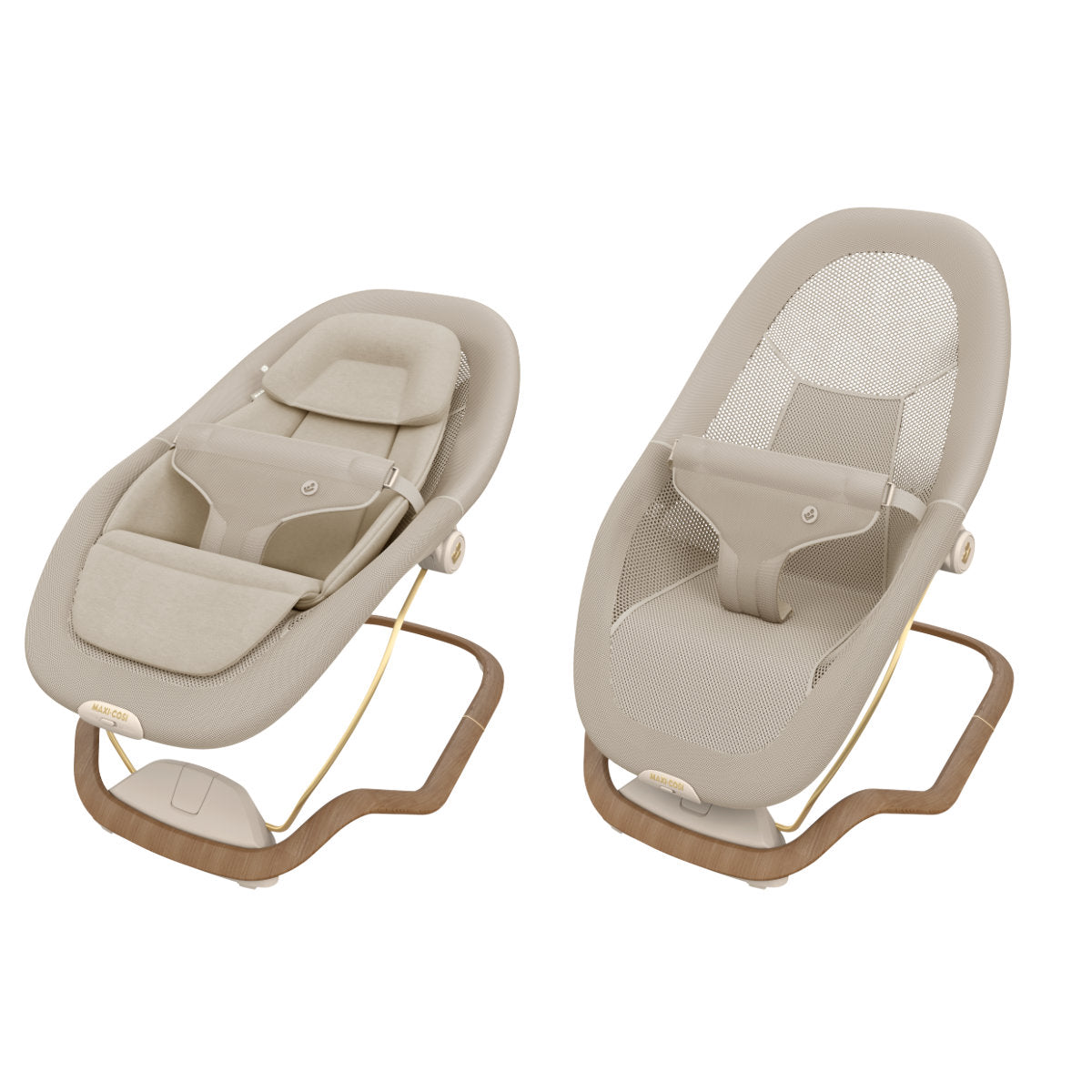 Maxi-Cosi Dove Pro Elegance Beige – Babysitter med vibration BabyMat.se
