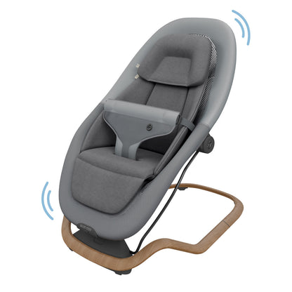 Maxi-Cosi Dove Pro Elegance Graphite – Babysitter med vibration BabyMat.se
