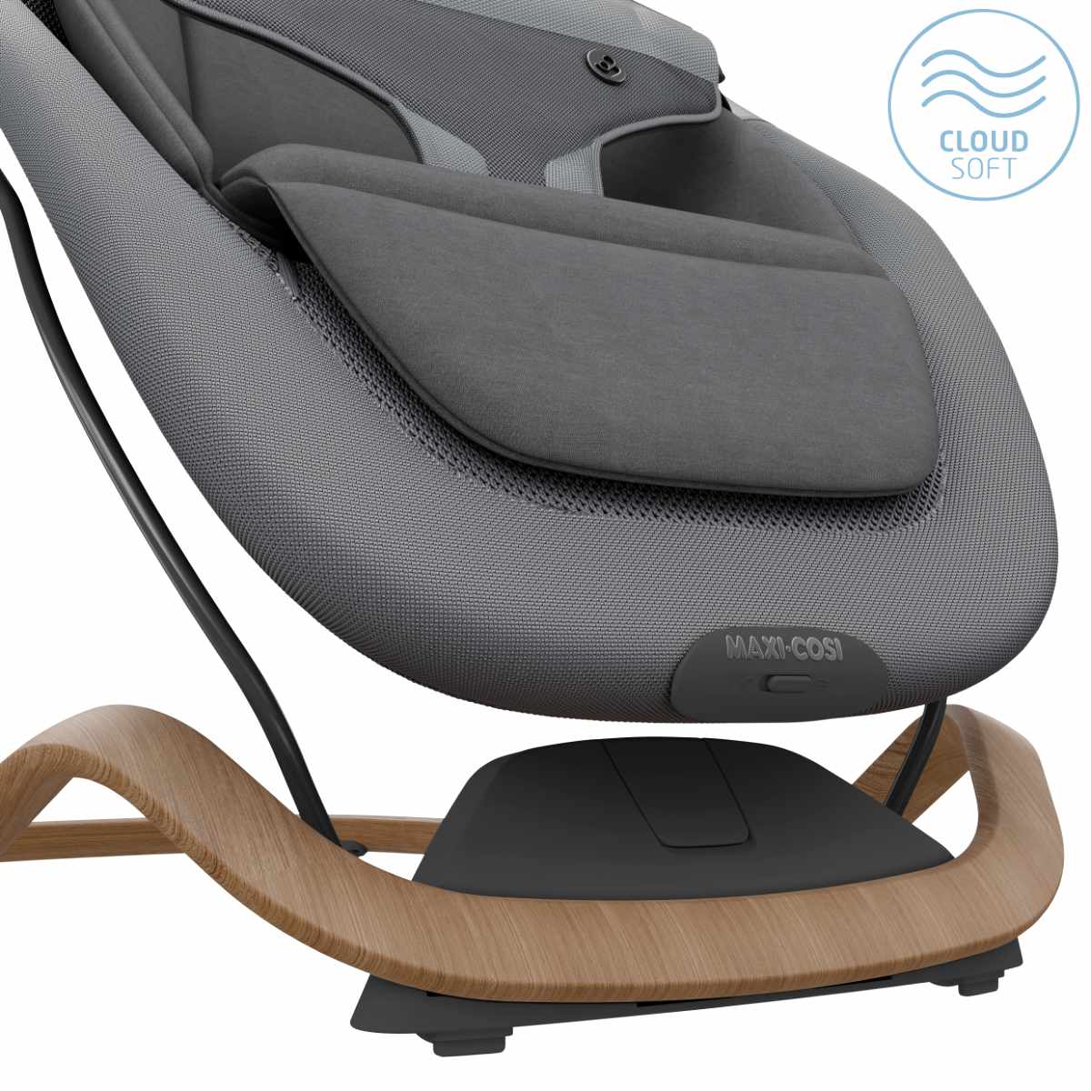 Maxi-Cosi Dove Pro Elegance Graphite – Babysitter med vibration BabyMat.se
