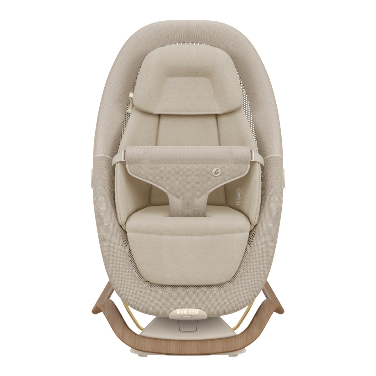 Maxi-Cosi Dove Pro Elegance Beige – Babysitter med vibration BabyMat.se