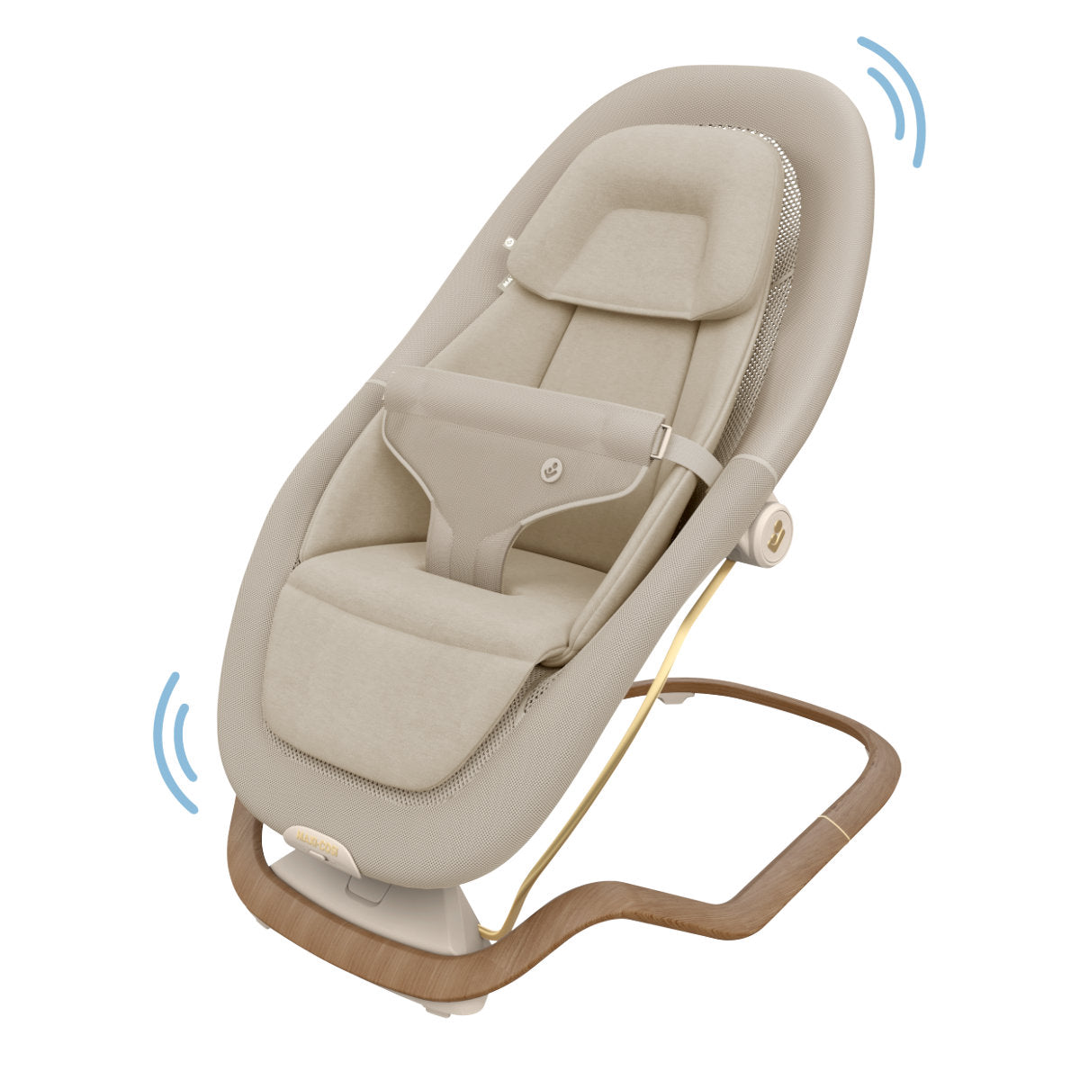 Maxi-Cosi Dove Pro Elegance Beige – Babysitter med vibration BabyMat.se