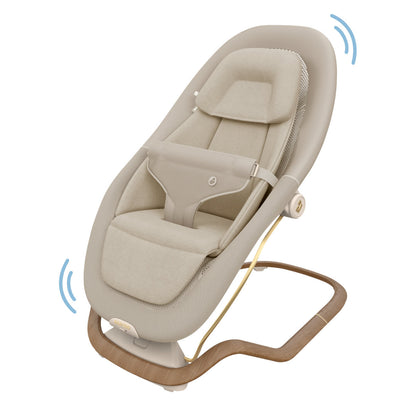 Maxi-Cosi Dove Pro Elegance Beige – Babysitter med vibration BabyMat.se