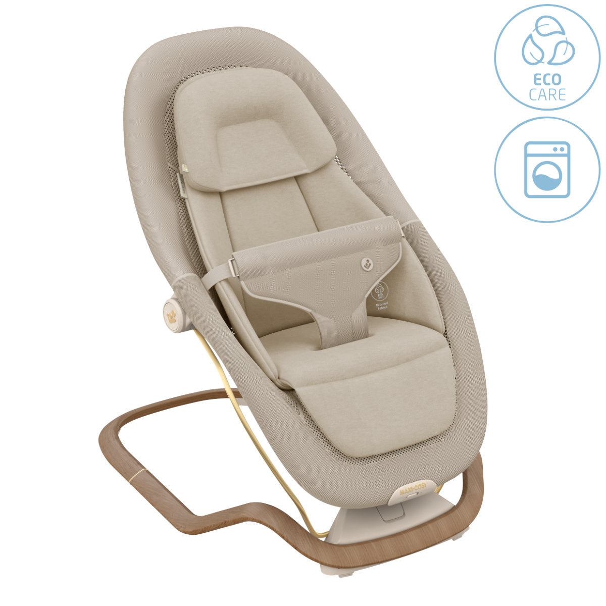 Maxi-Cosi Dove Pro Elegance Beige – Babysitter med vibration BabyMat.se