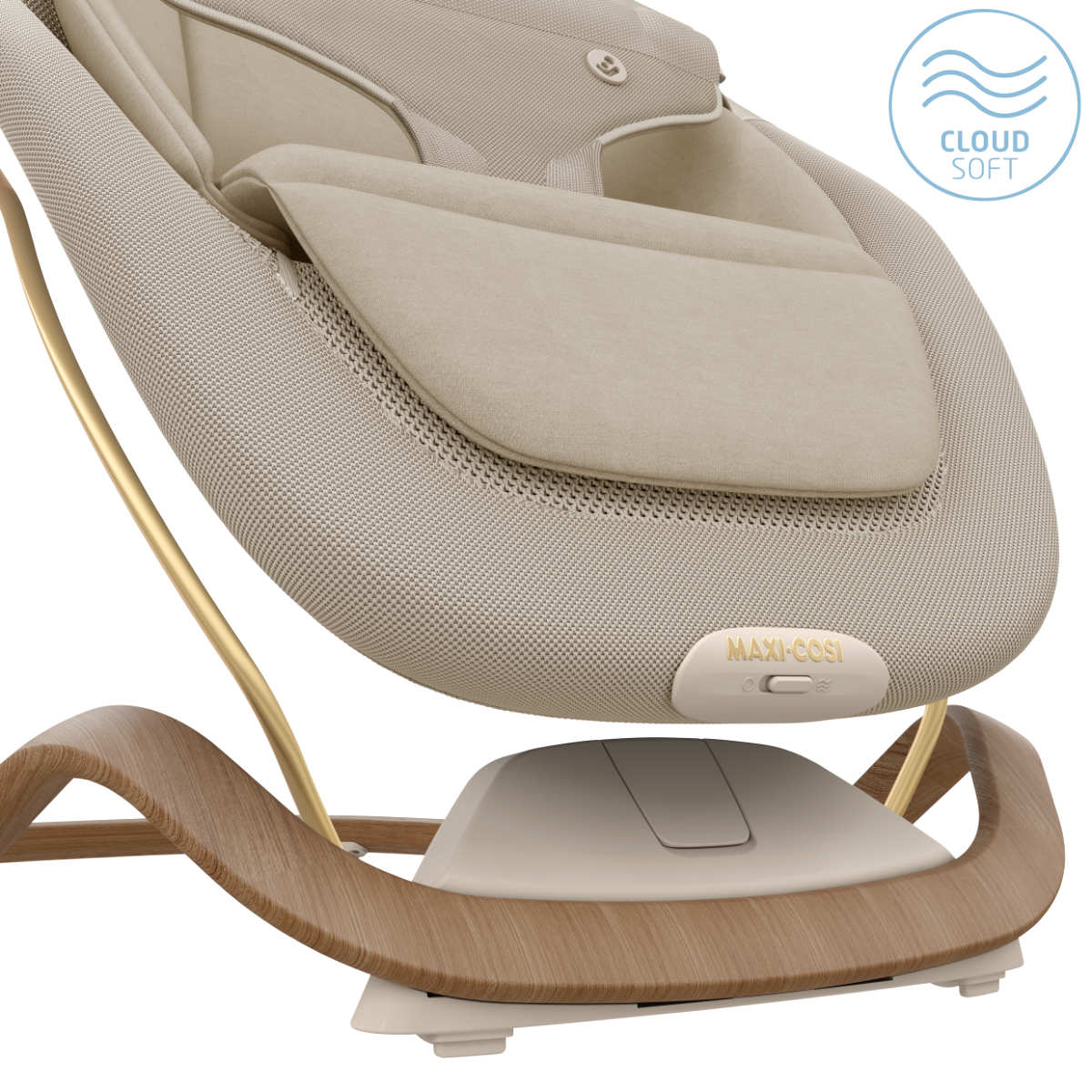 Maxi-Cosi Dove Pro Elegance Beige – Babysitter med vibration BabyMat.se