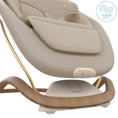 Maxi-Cosi Dove Pro Elegance Beige – Babysitter med vibration BabyMat.se