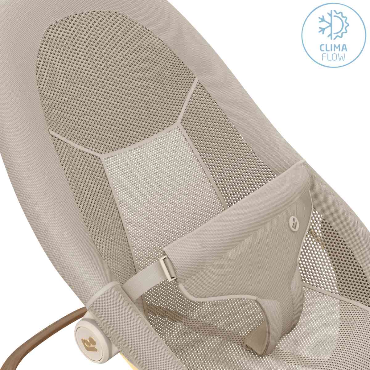 Maxi-Cosi Dove Pro Elegance Beige – Babysitter med vibration BabyMat.se