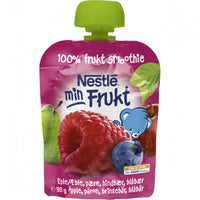 Nestlé Min Frukt Äpple Päron Hallon 90 g