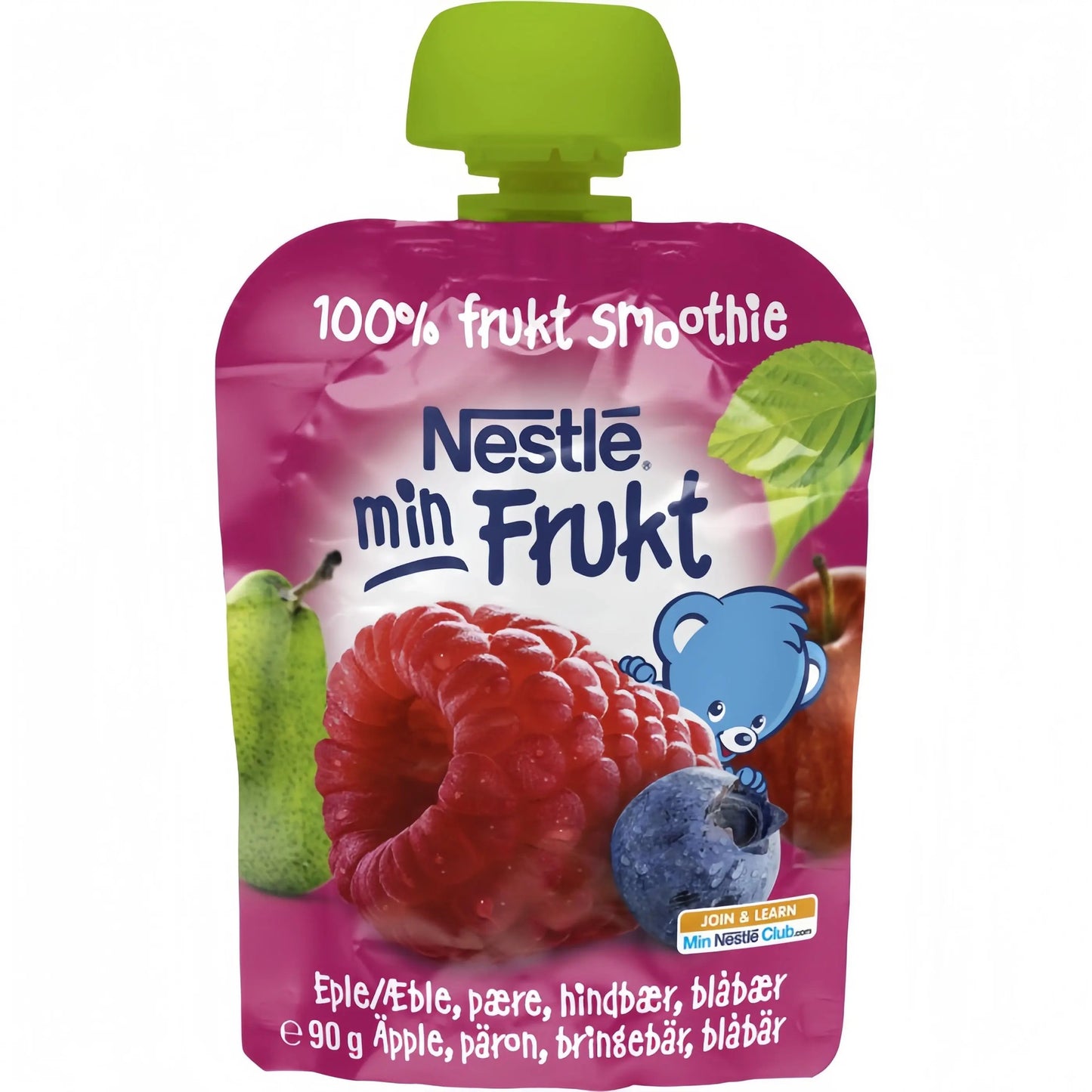 Nestlé Min Frukt Äpple Päron Hallon 90 g