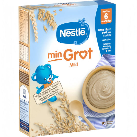 Nestlé Min Gröt Mild 6 mån