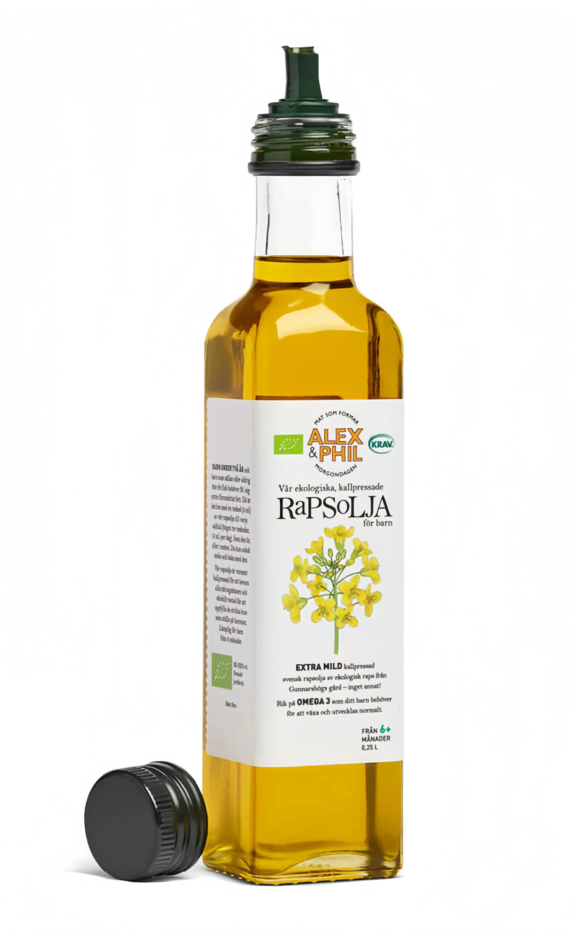 Alex&Phil Rapsolja för barn 250 ml