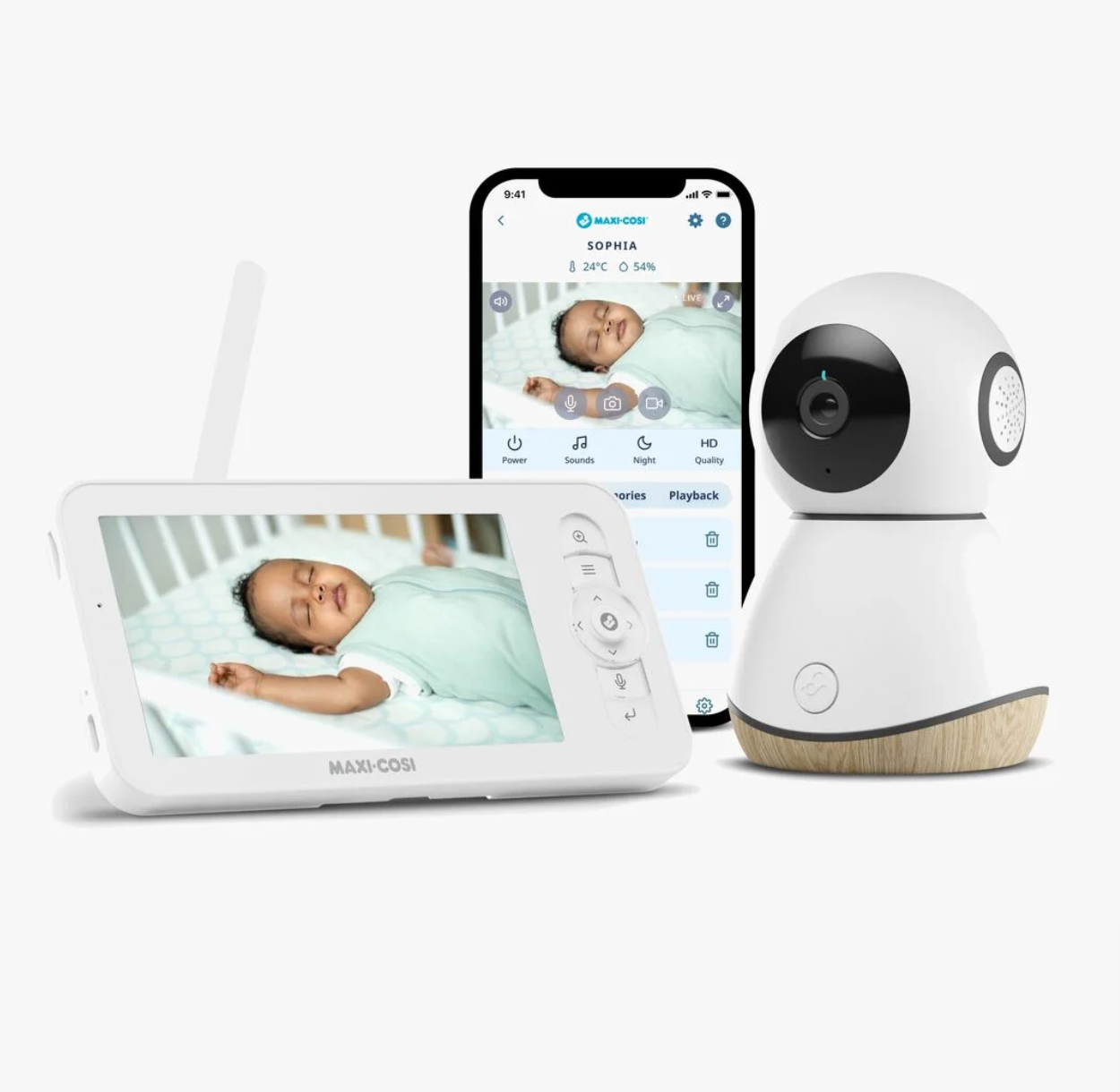 MAXI-COSI SEE PRO BABY MONITOR BabyMat.se